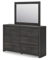 Hollivern Dresser with Mirrors