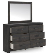 Hollivern Dresser with Mirrors