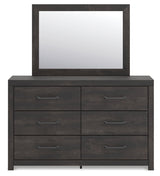 Delmorta Dresser and Mirror