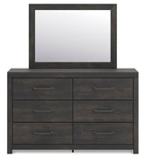 Hollivern Dresser with Mirrors