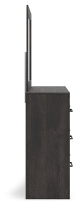 Delmorta Dresser and Mirror