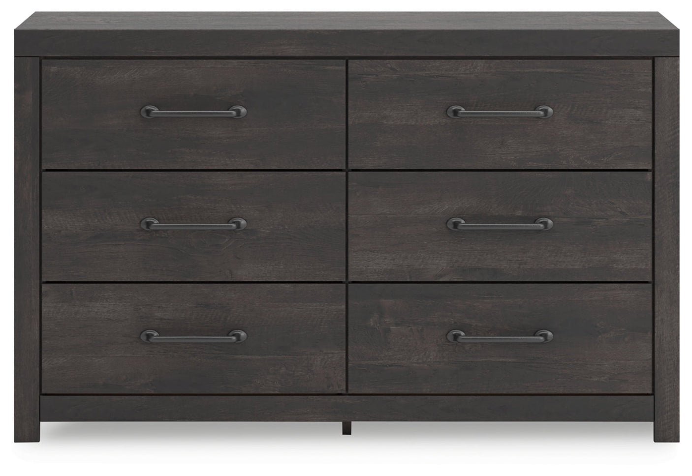 Delmorta Six Drawer Dresser
