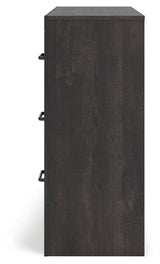 Delmorta Six Drawer Dresser