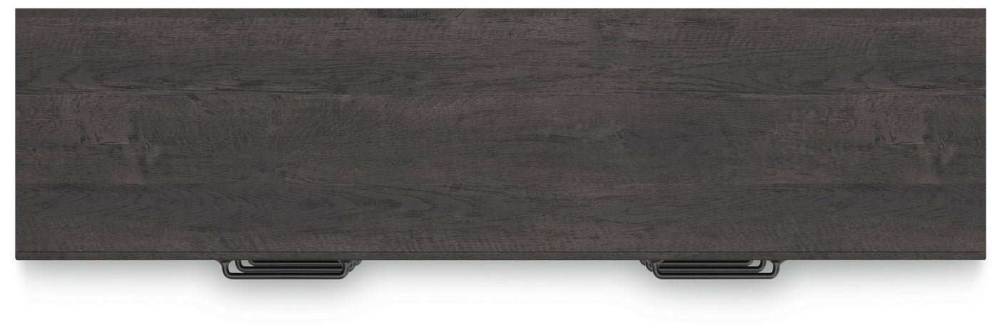 Delmorta Six Drawer Dresser