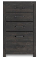 Hollivern Panel Bed Bedroom Set