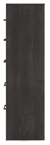 Delmorta Five Drawer Chest