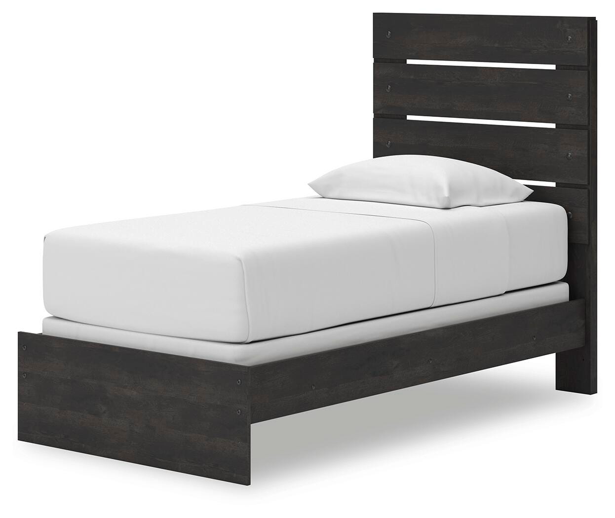 Delmorta Panel Bed