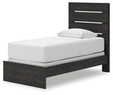 Delmorta Panel Bed