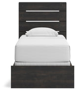 Hollivern Panel Bed Bedroom Set