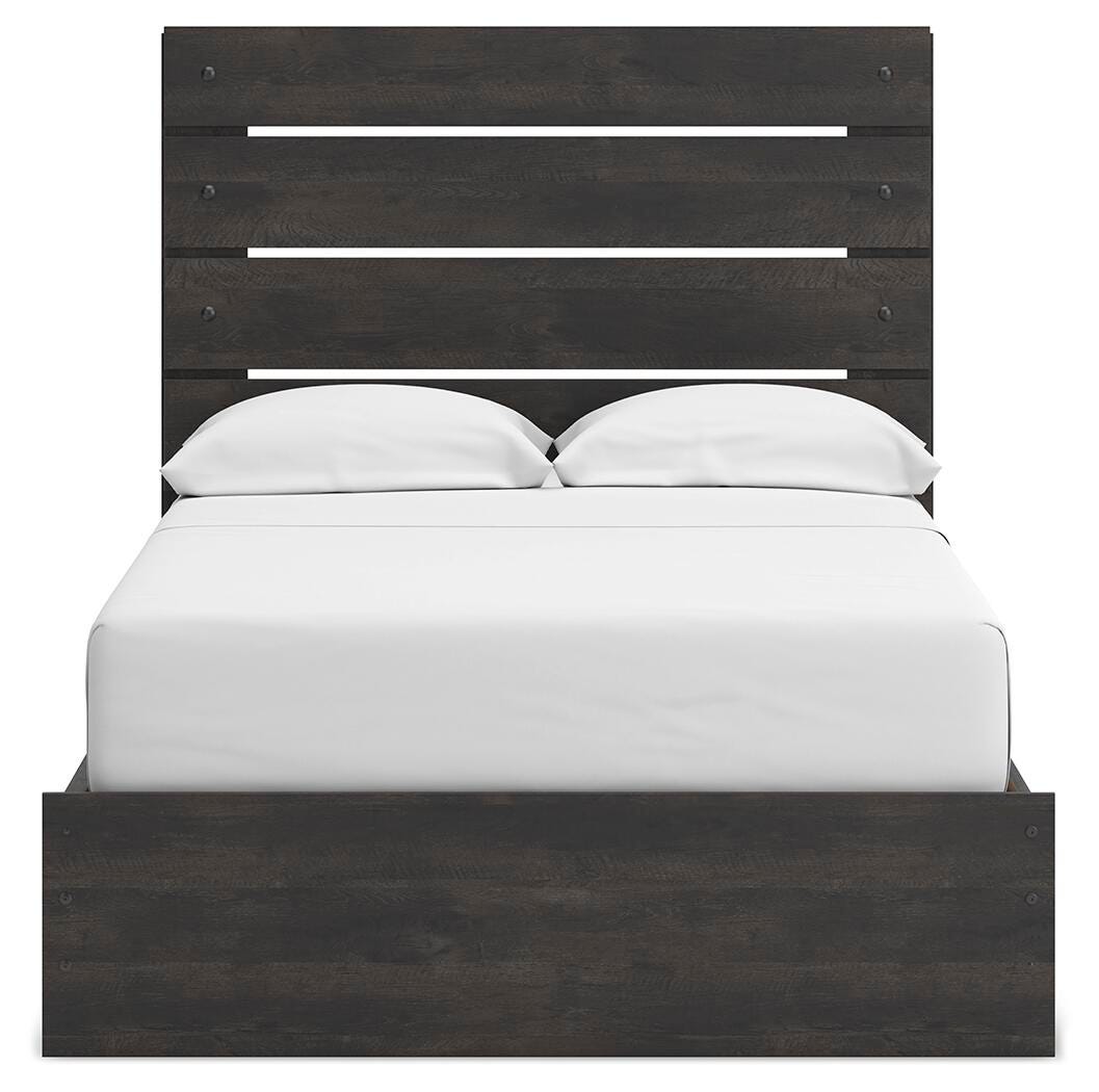 Hollivern Panel Bed Bedroom Set