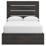 Hollivern Panel Bed Bedroom Set