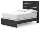 Delmorta Panel Bed