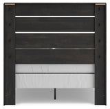 Delmorta Panel Bed