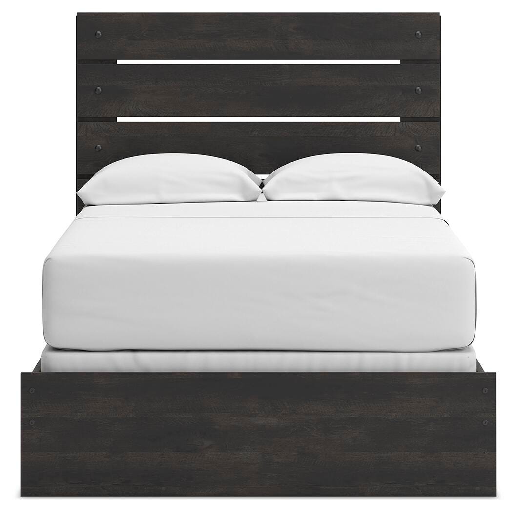 Hollivern Panel Bed Bedroom Set
