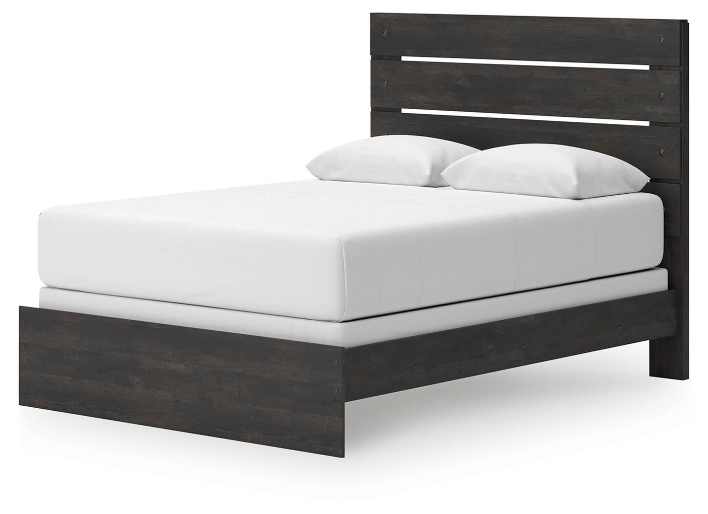 Delmorta Panel Bed