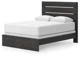 Delmorta Panel Bed
