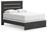 Delmorta Panel Bed