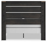 Delmorta Panel Bed