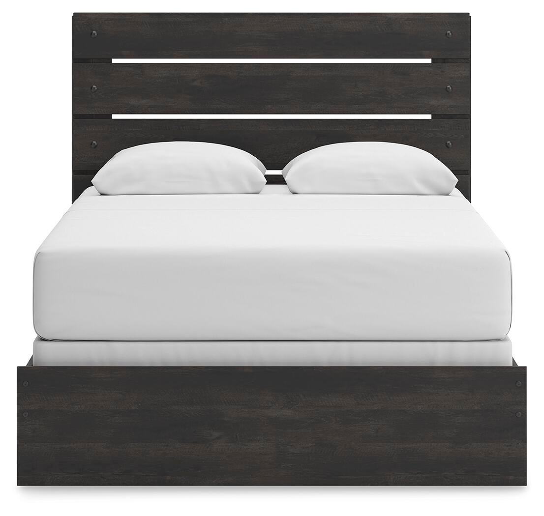 Hollivern Panel Bed Bedroom Set