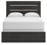 Hollivern Panel Bed Bedroom Set