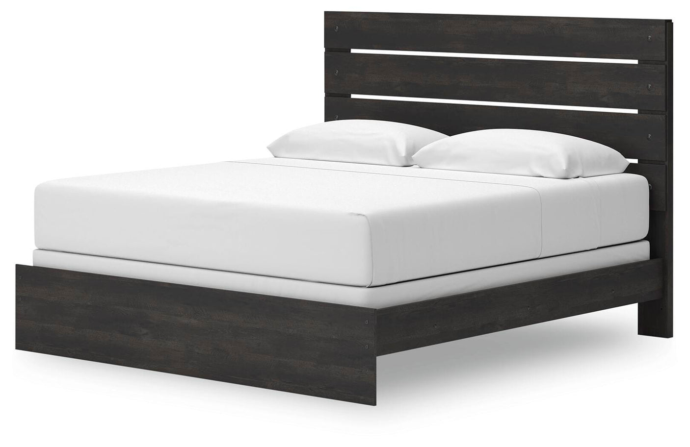 Delmorta Panel Bed