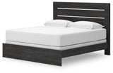 Delmorta Panel Bed