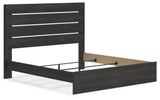 Delmorta Panel Bed