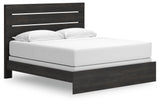 Delmorta Panel Bed