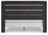 Delmorta Panel Bed