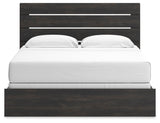 Hollivern Panel Bed Bedroom Set