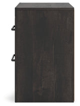 Delmorta Two Drawer Night Stand