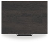 Delmorta Two Drawer Night Stand