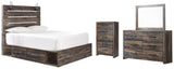 Drystan Panel Bed Bedroom Set