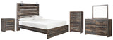 Drystan Panel Bed Bedroom Set