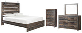 Drystan Panel Bed Bedroom Set