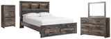 Drystan Bookcase Bed Bedroom Set
