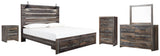 Drystan Panel Bed Bedroom Set