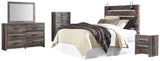 Drystan Panel Headboard Bed Bedroom Set