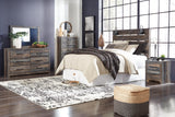 Drystan Panel Headboard Bed Bedroom Set