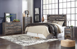 Drystan Panel Headboard Bed Bedroom Set
