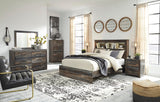 Drystan Bookcase Bed