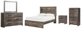 Drystan Bookcase Bed Bedroom Set