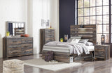 Drystan Panel Bed Bedroom Set