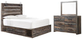 Drystan Panel Bed Bedroom Set