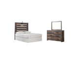 Drystan Panel Headboard Bed Bedroom Set