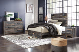 Drystan Panel Bed Bedroom Set