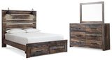 Drystan Panel Bed Bedroom Set