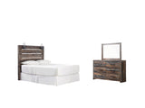Drystan Panel Headboard Bed Bedroom Set