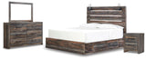 Drystan Panel Bed Bedroom Set