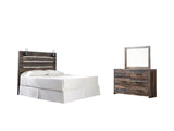 Drystan Panel Headboard Bed Bedroom Set